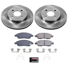 Front AUTOSPECIALTY BRAKE KIT for Nissan image 2