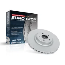 Front EVOLUTION COATED ROTOR for BMW image 1