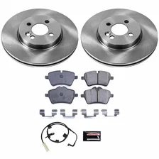 Front AUTOSPECIALTY BRAKE KIT for Mini Cooper image 2