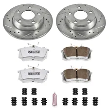 Rear Z26 STREET BRAKE KIT for Audi Allroad Quattro image 2