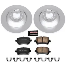Rear Z23 COATED BRAKE KIT for Audi image 2