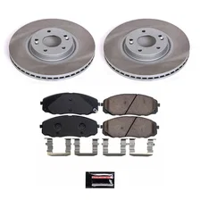Front SEMI-COATED ROTOR KIT for Kia Sedona image 1