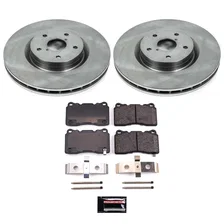 Front AUTOSPECIALTY BRAKE KIT for Subaru image 2