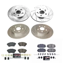Front and Rear Z23 EVOLUTION BRAKE KIT for Toyota Corolla image 2