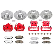 Front and Rear Z26 STREET KIT W/CALS for Subaru image 2