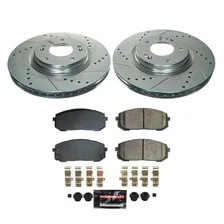 Front Z23 EVOLUTION BRAKE KIT image 1