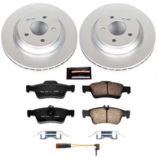 Rear Z23 COATED BRAKE KIT for Mercedes-Benz image 2