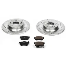 Rear Z23 EVOLUTION BRAKE KIT for Honda S2000 image 2