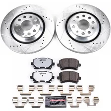 Rear Z26 STREET BRAKE KIT for Volkswagen image 2
