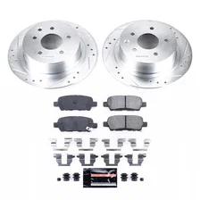 Rear Z23 EVOLUTION BRAKE KIT for Nissan image 2