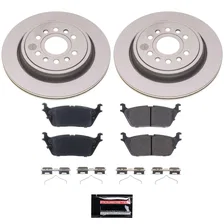 Rear Z17 COATED BRAKE KIT image 1