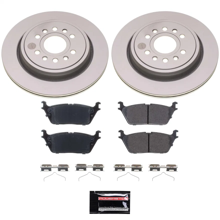 Rear Z17 COATED BRAKE KIT