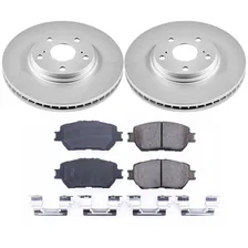 Front Z17 COATED BRAKE KIT for Toyota Camry image 2