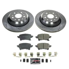 Rear Z23 EVOLUTION BRAKE KIT for Jeep image 2