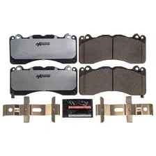 Front Z26 STREET PAD W/HDW for Ford Mustang image 2