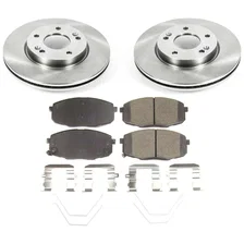 Front AUTOSPECIALTY BRAKE KIT for Hyundai Kona image 2