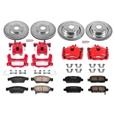Front and Rear Z23 EVOLUTION KIT W/CALS for INFINITI image 2