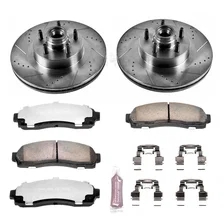 Front Z36 TRUCK/TOW BRAKE KIT for Ford image 2