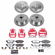 Front and Rear Z36 TRUCK/TOW KIT W/CALS for Nissan Frontier image 2