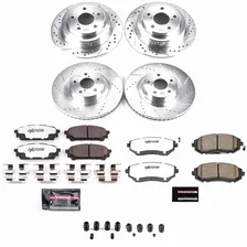 Front and Rear Z26 STREET BRAKE KIT image 2