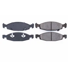 Front Z16 EVO CERAMIC PAD for Jeep Grand Cherokee image 2