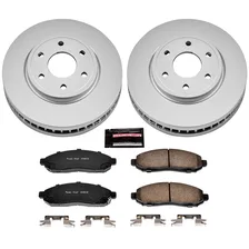 Front Z17 COATED BRAKE KIT image 2