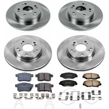 Front and Rear AUTOSPECIALTY BRAKE KIT for Honda Accord image 2