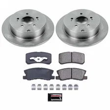Rear AUTOSPECIALTY BRAKE KIT for Mitsubishi Endeavor image 2