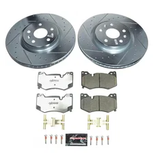 Front Z26 STREET BRAKE KIT for Chevrolet Corvette image 2
