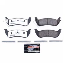 Rear Z26 STREET PAD W/HDW image 2