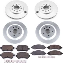 Front and Rear Z17 COATED BRAKE KIT image 2