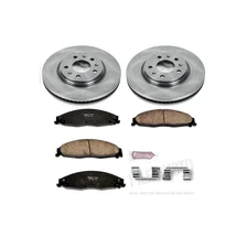 Front AUTOSPECIALTY BRAKE KIT for Cadillac STS image 2