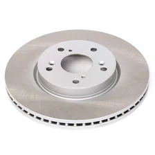 Front SEMI COATED ROTOR for Honda image 1