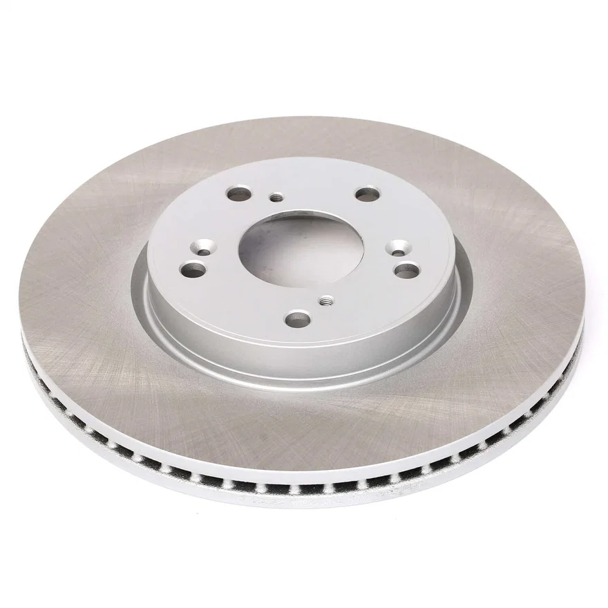 Front SEMI COATED ROTOR for Honda