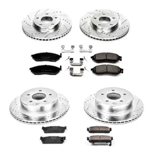 Front and Rear Z23 EVOLUTION BRAKE KIT for INFINITI image 2
