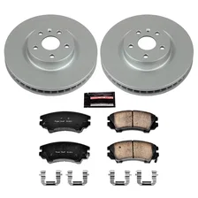 Front Z17 COATED BRAKE KIT for Chevrolet Caprice image 2