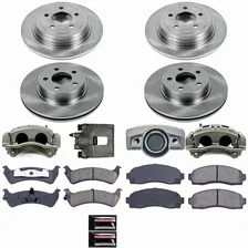 Front and Rear AUTOSPECIALTY KIT W/CALS for Ford Explorer Sport image 2