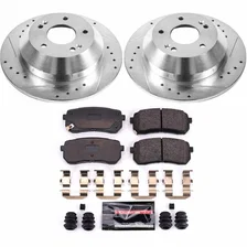 Rear Z23 EVOLUTION BRAKE KIT for Kia Sedona image 2