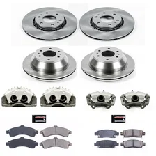 Front and Rear AUTOSPECIALTY KIT W/CALS for Saab 9-7x image 2