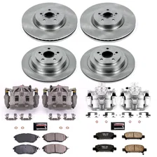 Front and Rear AUTOSPECIALTY KIT W/CALS for Subaru Legacy image 2