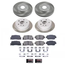 SEMI-COATED ROTOR KIT for Toyota Camry image 1