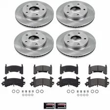 Front and Rear AUTOSPECIALTY BRAKE KIT for Oldsmobile Toronado image 2