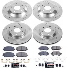 Front and Rear Z23 EVOLUTION BRAKE KIT for Mazda CX-5 image 2