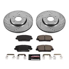 Front Z23 EVOLUTION BRAKE KIT image 2