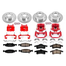 Front and Rear Z23 EVOLUTION KIT W/CALS for Jeep Grand Cherokee image 2