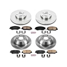 Front and Rear AUTOSPECIALTY BRAKE KIT for Hyundai Santa Fe image 2