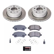 Rear SEMI-COATED ROTOR KIT for Ram image 1
