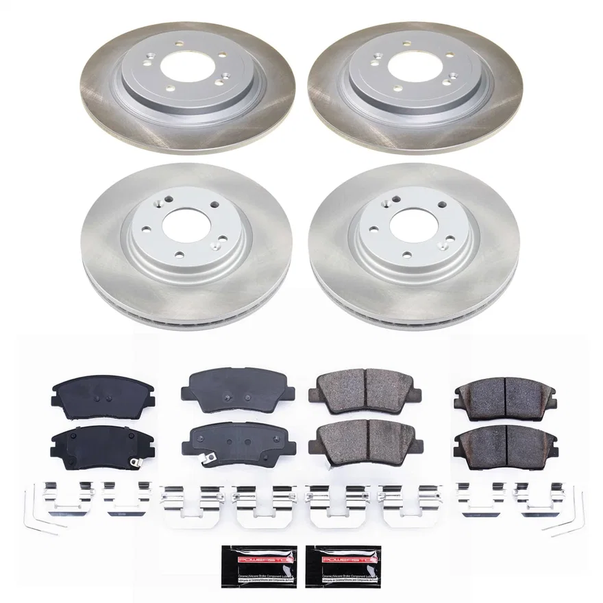 SEMI-COATED ROTOR KIT