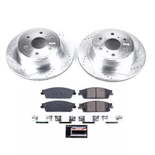 Rear Z23 EVOLUTION BRAKE KIT image 2