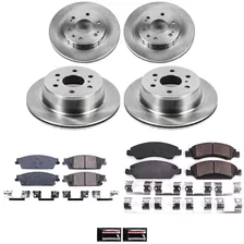 Front and Rear AUTOSPECIALTY BRAKE KIT for Chevrolet Tahoe image 2